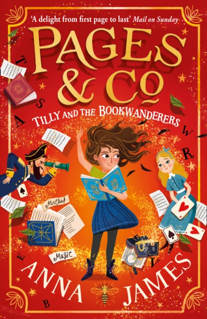 Pages & Co.: Tilly and the Bookwanderers by Anna James 9780008229870