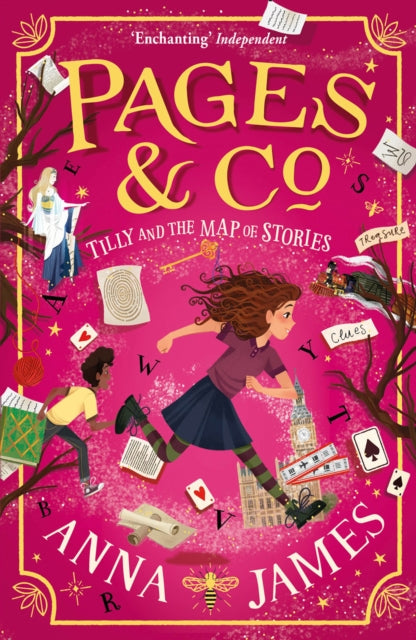 Pages & Co.: Tilly and the Map of Stories by Anna James 9780008229955