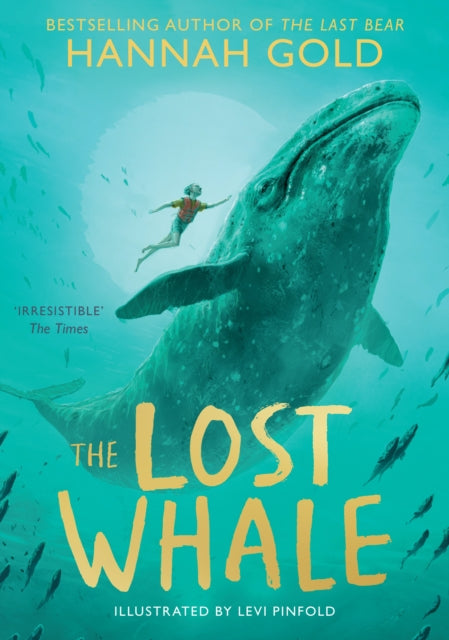 The Lost Whale by Hannah Gold 9780008412968