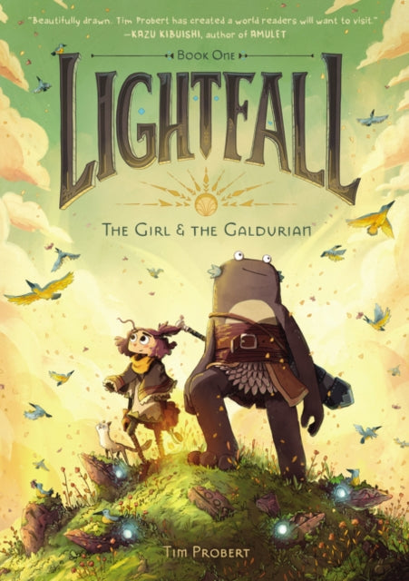 Lightfall: The Girl & the Galdurian : A Graphic Novel by Tim Probert 9780062990464
