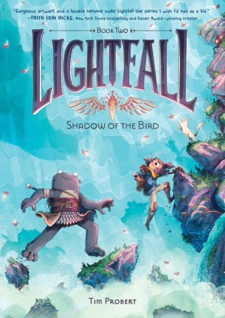 Lightfall: Shadow of the Bird : A Graphic Novel by Tim Probert 9780062990488