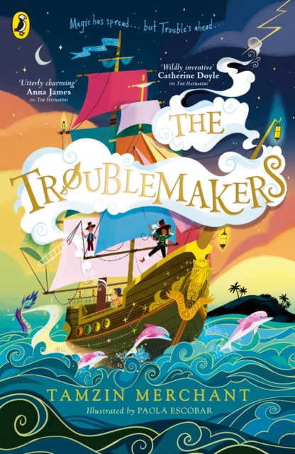 The Troublemakers by Tamzin Merchant 9780241610411