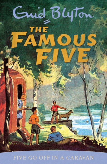 Famous Five: Five Go Off In A Caravan : Book 5 by Enid Blyton 9780340681107