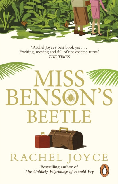 Miss Benson's Beetle : An uplifting story of female friendship against the odds by Rachel Joyce 9780552779487