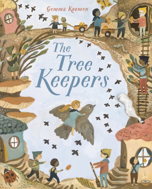 The Tree Keepers: Flock by Gemma Koomen 9780711243910