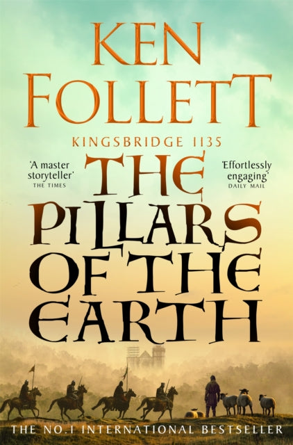 The Pillars of the Earth by Ken Follett 9781035020157