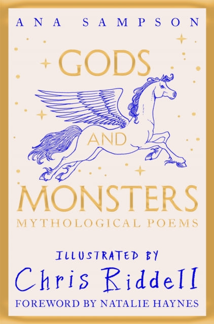 Gods and Monsters - Mythological Poems by Ana Sampson 9781035025596