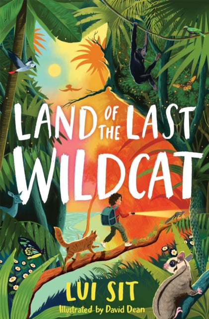 Land of the Last Wildcat by Lui Sit 9781035040315