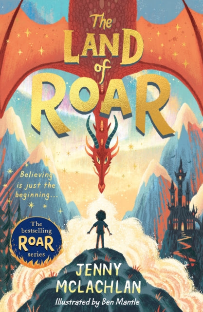The Land of Roar by Jenny McLachlan 9781405293679
