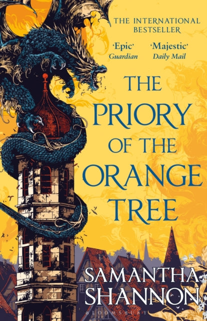The Priory of the Orange Tree : The multi-million-copy bestselling fantasy series by Samantha Shannon 9781408883358