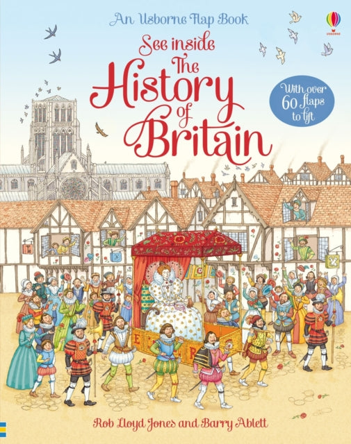See Inside the History of Britain by Rob Lloyd Jones 9781409550198
