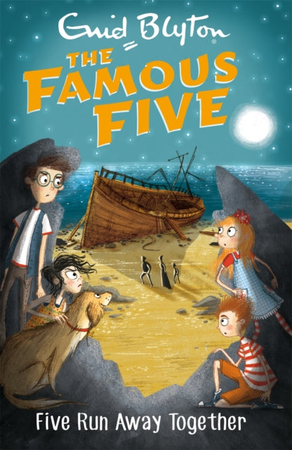 Famous Five: Five Run Away Together : Book 3 by Enid Blyton 9781444935042