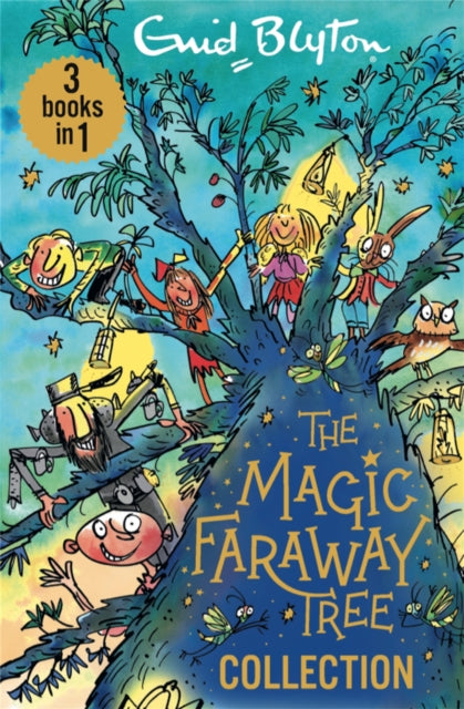 The Magic Faraway Tree Collection  by Enid Blyton 9781444959437