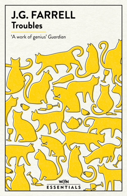 Troubles by J.G. Farrell 9781474603423