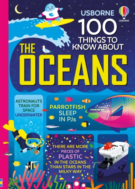 100 Things to Know About the Oceans by Jerome Martin 9781474953160