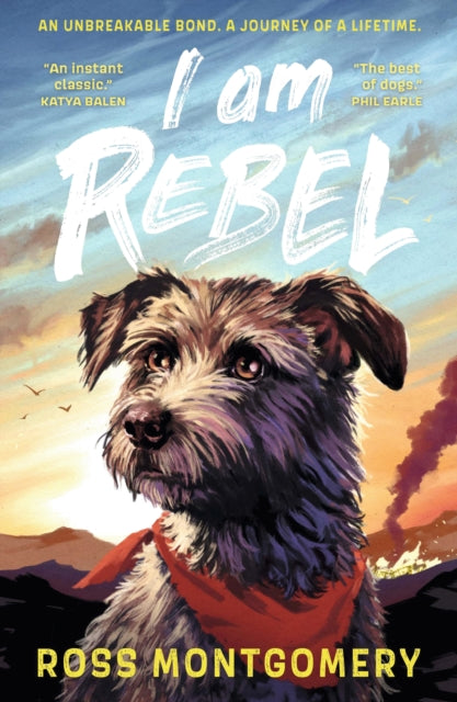 I Am Rebel : The award-winning must-read animal adventure everyone’s talking about – a heartfelt tale of one dog’s mission to save his human for ages 9, 10, 11, 12; Waterstones Children’s Book of the by Ross Montgomery 9781529502909