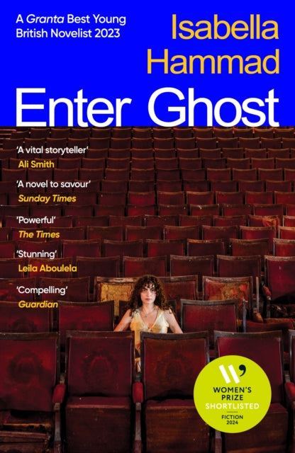 Enter Ghost by Isabella Hammad 9781529919998