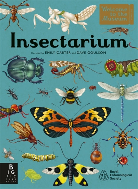 Insectarium by Dave Goulson 9781800782563