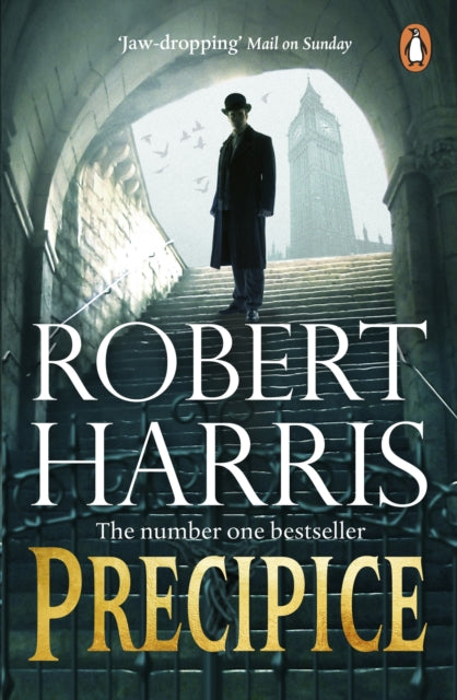 Precipice by Robert Harris 9781804941294