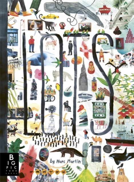 Lots by Marc Martin 9781835871171