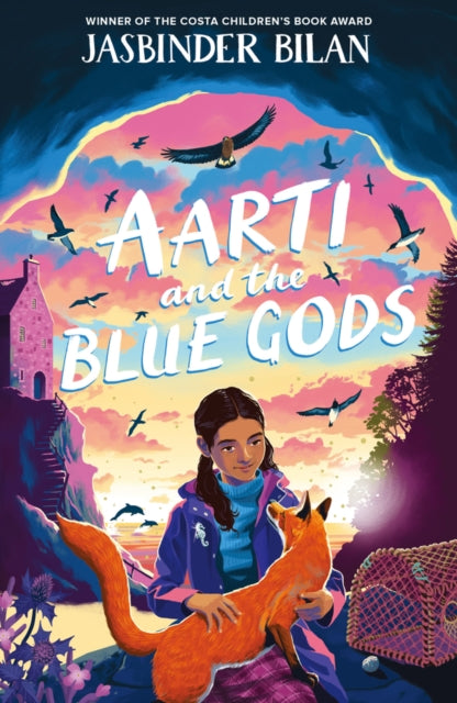 Aarti & the Blue Gods by Jasbinder Bilan 9781913322595