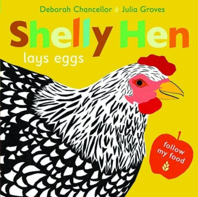 Shelly Hen Lays Eggs by Deborah Chancellor 9781915252142