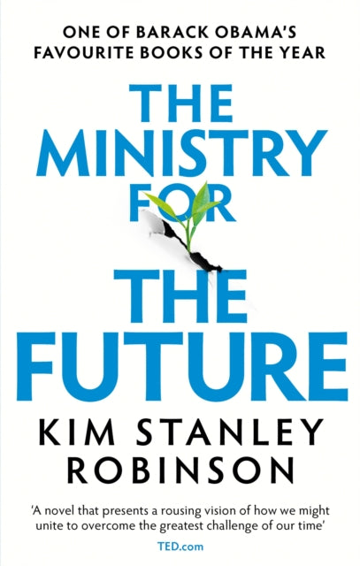 The Ministry for the Future by Kim Stanley Robinson 9780356508863