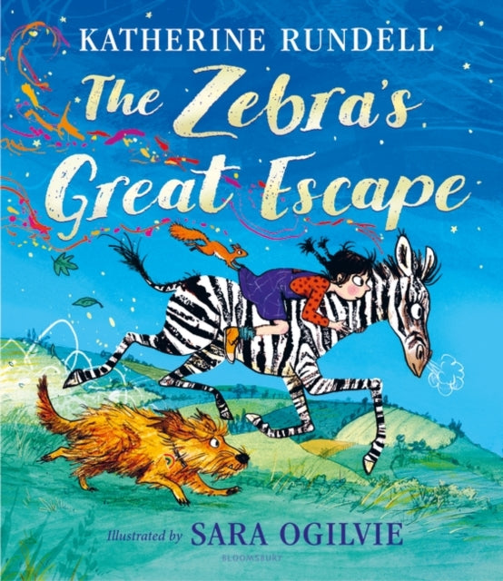 The Zebra's Great Escape by Katherine Rundell 9781526652263