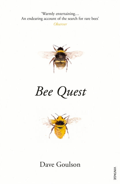 Bee Quest by Dave Goulson 9781784704803