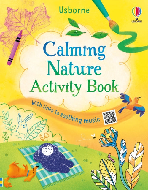 Calming Nature Activity Book by Alice James 9781803706375