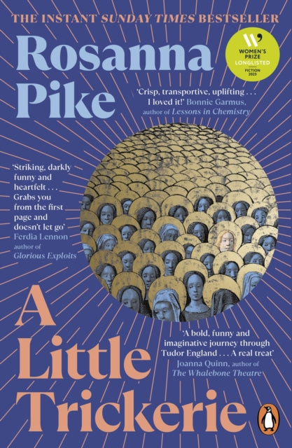 Pilgrim's Book Club - A Little Trickerie Q&A Live with Rosanna Pike