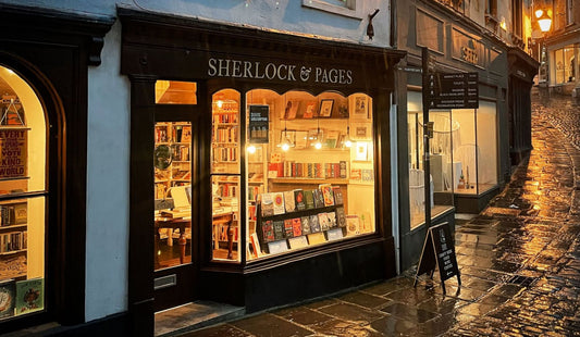 OMG We’re Opening a Bookshop!