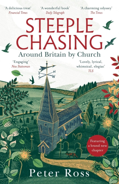 Pilgrim's Book Club - Steeple Chasing with Peter Ross