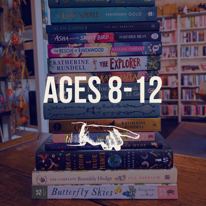 Ages 8 to 12