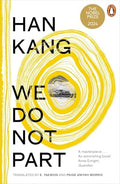 We Do Not Part - book cover