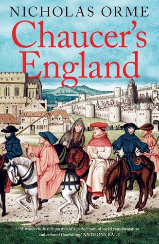 Chaucer's England - book cover