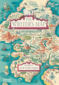 The Writer's Map : An Atlas of Imaginary Lands - book cover