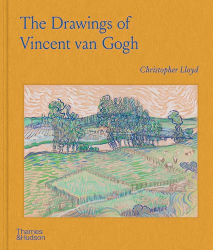 The Drawings of Vincent van Gogh - book cover