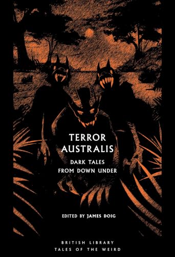 Terror Australis : Dark Tales from Down Under - book cover