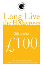 Sherlock & Pages Gift Card