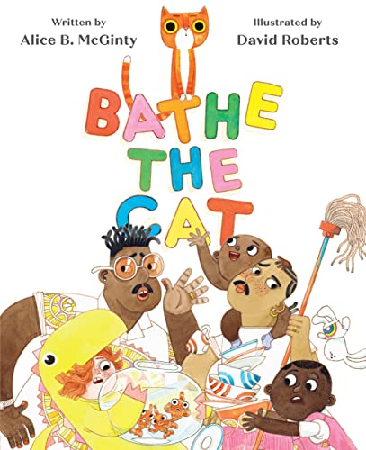 Bathe the Cat - book cover