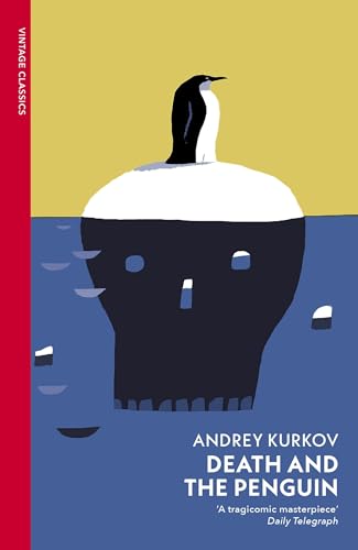 Death and the Penguin - book cover
