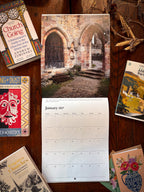 English Church Doors 2027 Calendar