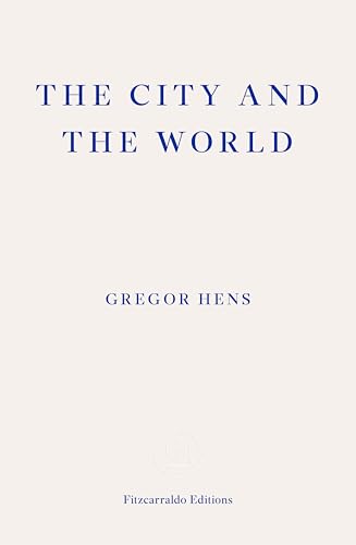 The City and the World - book cover