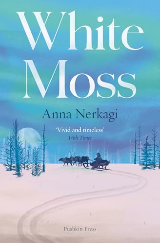 White Moss - book cover