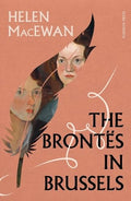 The Brontes in Brussels - book cover