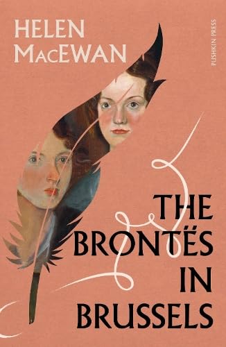 The Brontes in Brussels - book cover