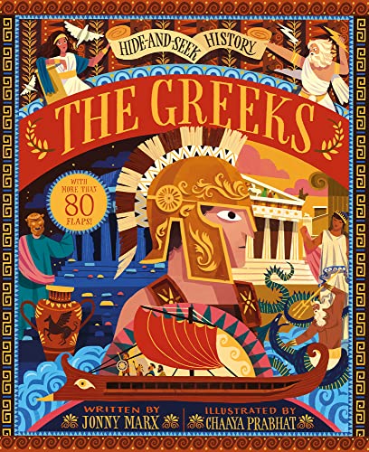 The Greeks - book cover