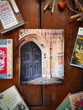 English Church Doors 2027 Calendar