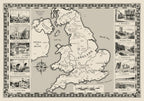 An English Pilgrim : Discovering England's Ancient Ways (Signed Edition)